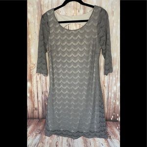 Free People Here She Is Sequin Slip Dress Large